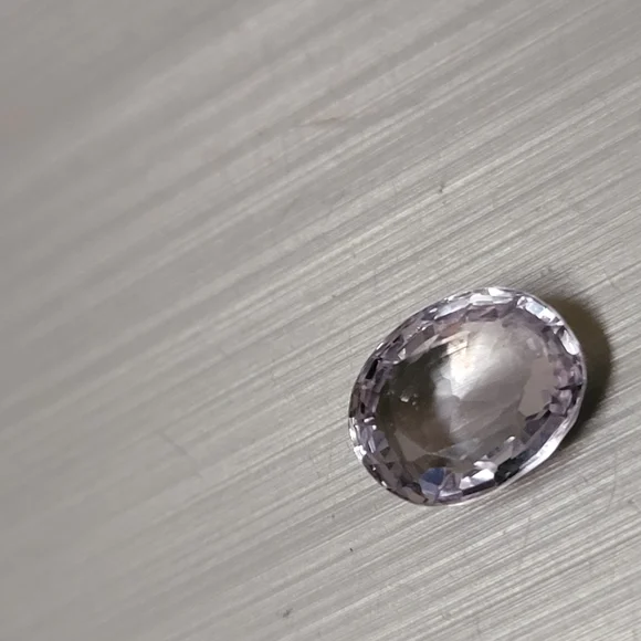Natural Lavendar Purple Ceylon Sappire Loose Gem 2.5 Ctw
